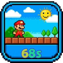 68s