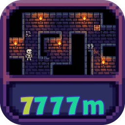 7777m